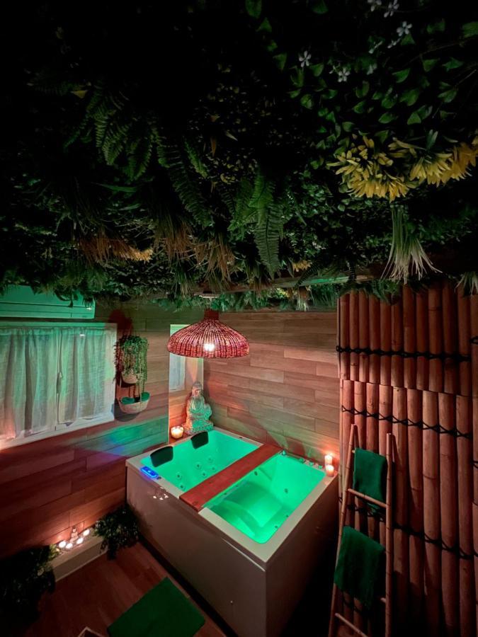 Le Balneo Jacuzzi Vieil Antibes Safranier公寓 外观 照片