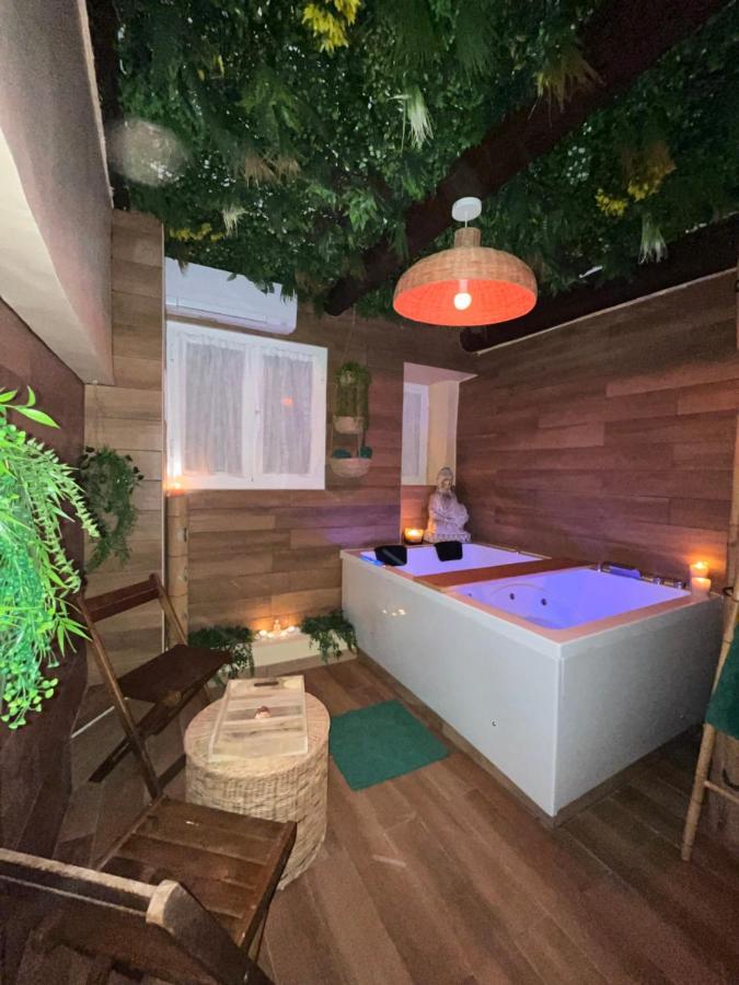 Le Balneo Jacuzzi Vieil Antibes Safranier公寓 外观 照片