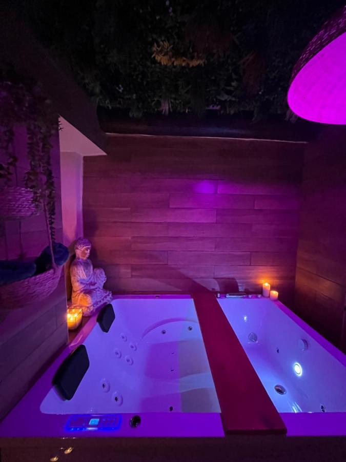 Le Balneo Jacuzzi Vieil Antibes Safranier公寓 外观 照片