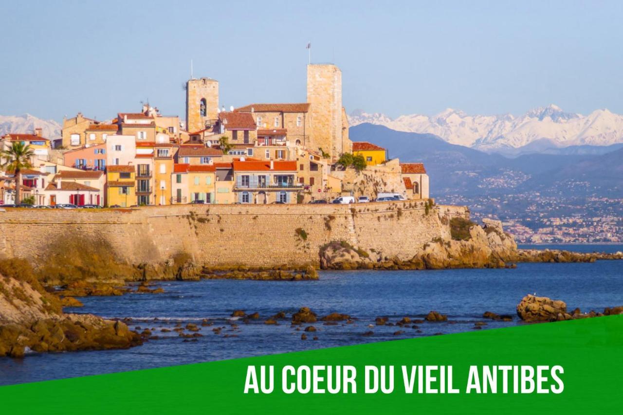 Le Balneo Jacuzzi Vieil Antibes Safranier公寓 外观 照片